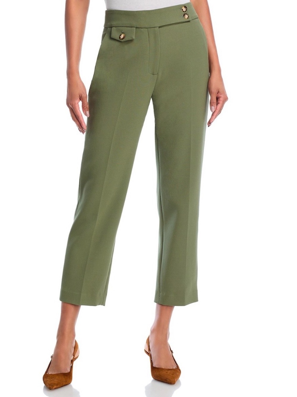 NWT Veronica Beard Renzo Cropped Pant